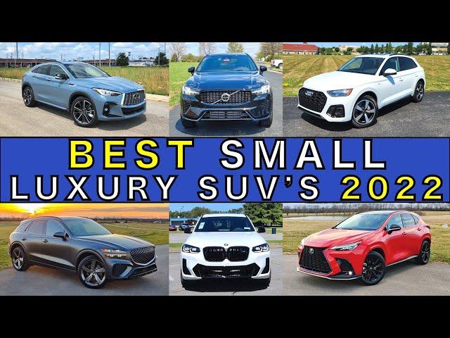 BEST Compact Luxury SUVs for 2022! | Top 10 Reviewed and Ranked!