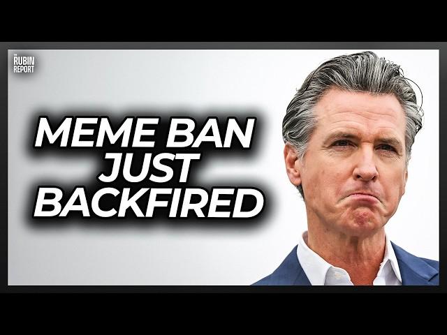 Banning AI Memes Already Blew Up in Gavin Newsom's Face