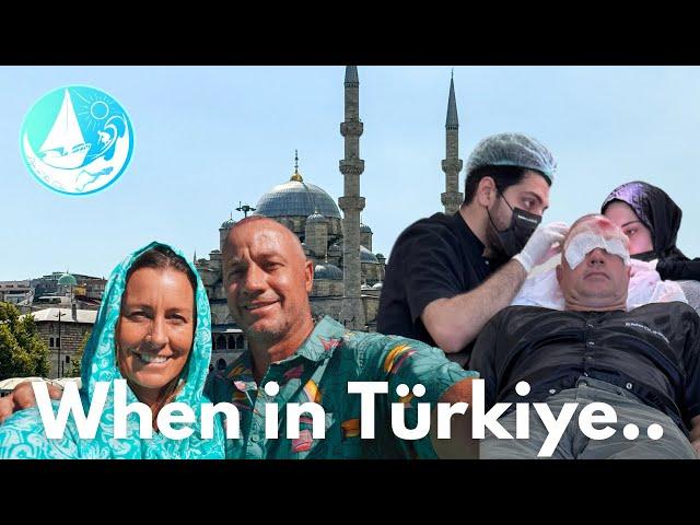 Türkiye for a sail boat race, but Istanbul gave MORE than we Expected | Episode 422