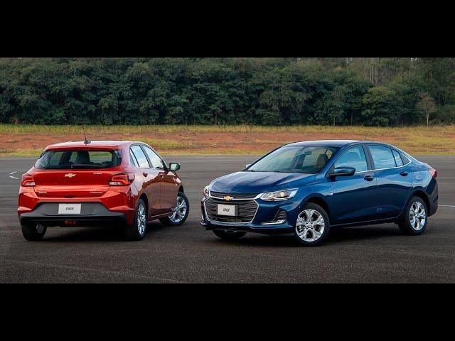 CHEVROLET ONIX LT 1.2 VS. ONIX PLUS PREMIER II 1.0T. TEST AUTO AL DÍA (29/2/20)