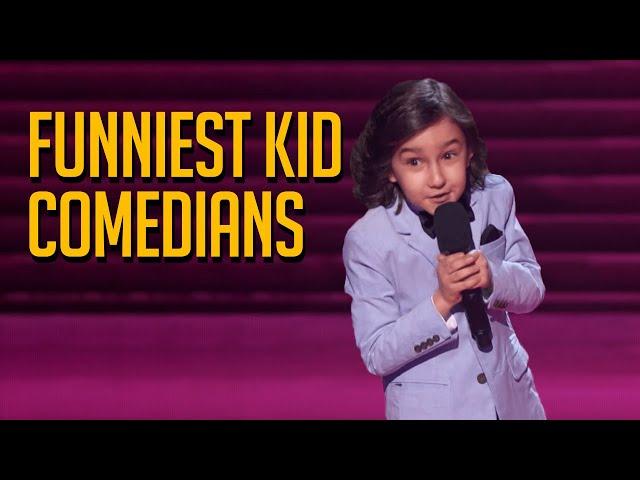 FUNNIEST Kid Comedians on Got Talent Will Make You LOL