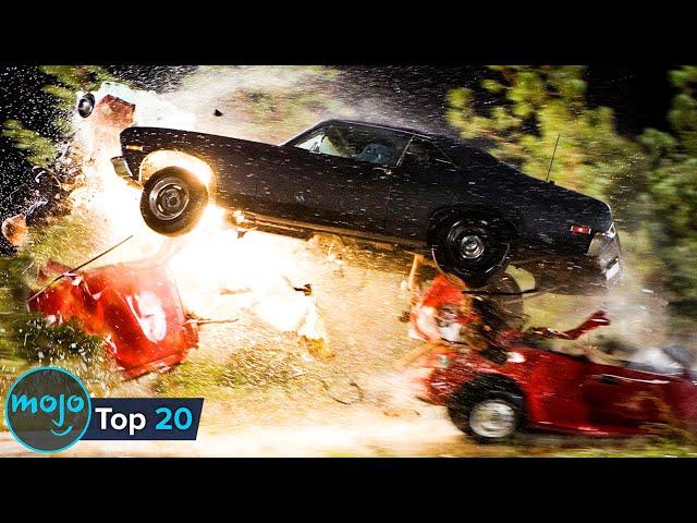 Top 20 Movies for Car Enthusiasts