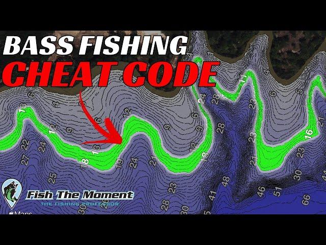 Eliminate 85% of Your Lake in 30 Seconds With This Fish Finder Trick