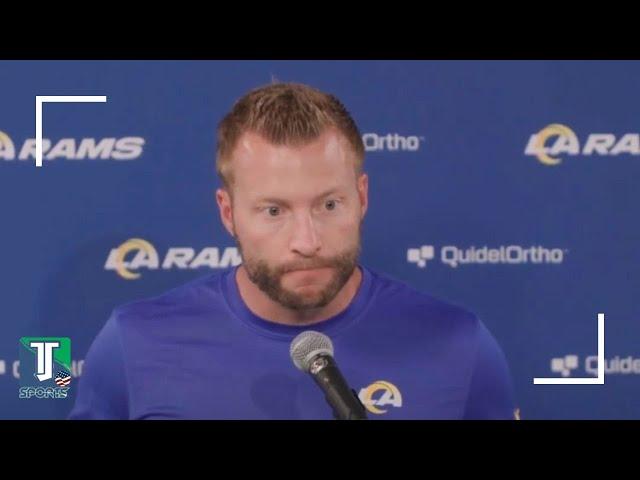 Sean McVay TRUSTS Stetson Bennett as QB2 behind Matthew Stafford until Jimmy Garoppolo RETURNS