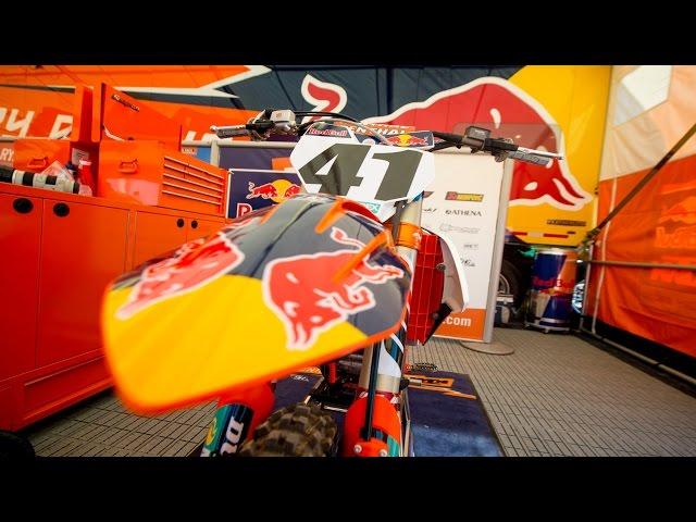 Behind Bars | Trey Canard's Red Bull KTM 450 SX-F | TransWorld Motocross