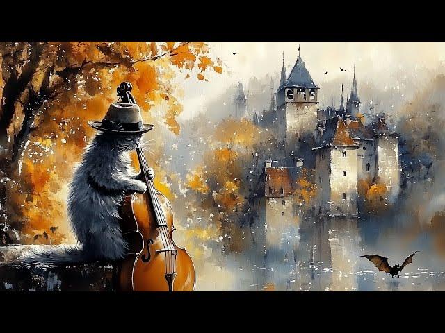 Gypsy Balkan Jazz | Dancing with Dracula, Bran Castle | Transylvania Vibes | Good Times Party Music