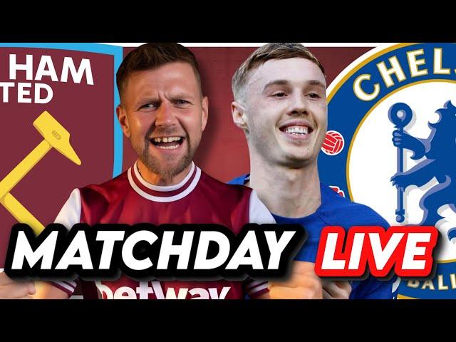 WEST HAM 0-3 CHELSEA | MATCHDAY LIVE | PREMIER LEAGUE