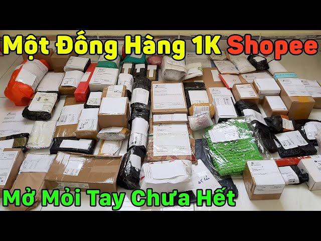 Đống Hàng 1K Trên Shopee - Giá Rẻ Mở Hộp Mỏi Tay Chưa Hết