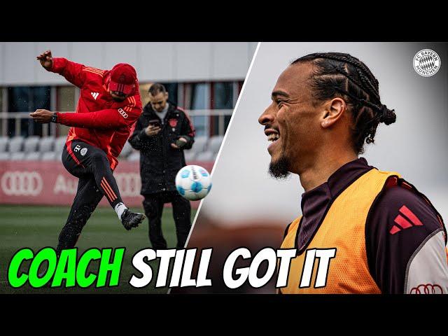 Funny Sané & Kompany rocks the shootout! | Best of Training in September