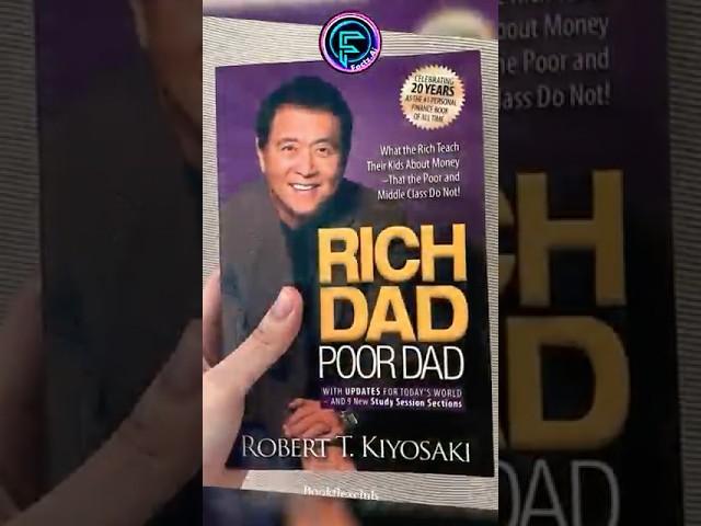 5 Best Lessons From Book “Rich Dad & Poor Dad” |1| #books #lessons #richdadpoordad #knowledge