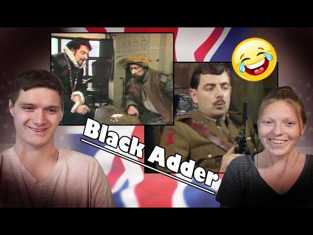 Americans React to "BlackAdder" For The First Time!