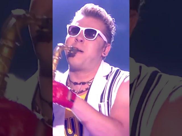 EPIC! SAX! GUY!  #Eurovision #Shorts