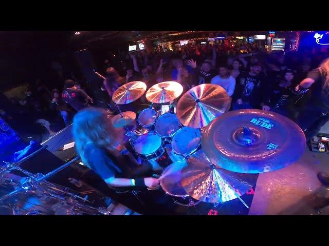 Incantation-Evil Dead feat Rick Rozz stage cam