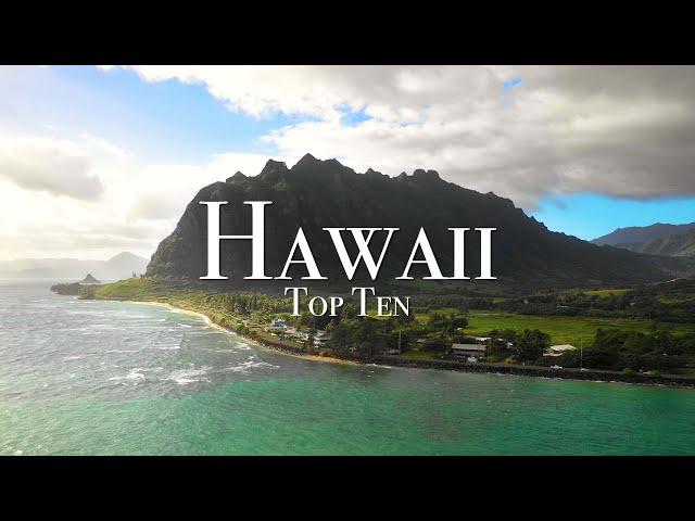 Top 10 Places To Visit In Hawaii