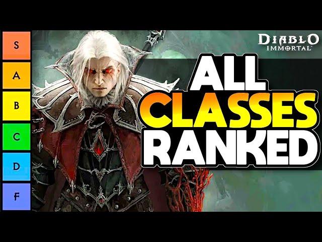 What are the Best Classes in Diablo Immortal 2024