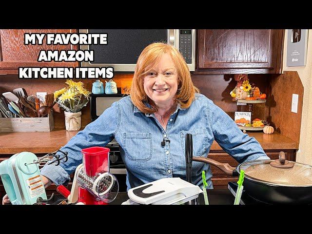 My FAVORITE AMAZON Kitchen Items