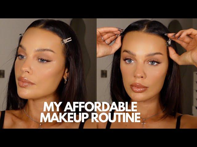 my favourite affordable makeup routine