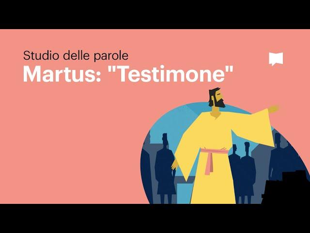 Martus - Testimone