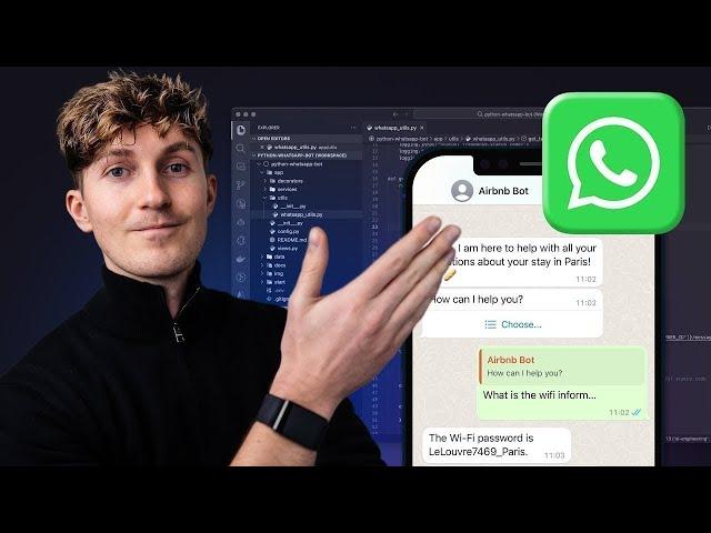 How To Connect OpenAI To WhatsApp (Python Tutorial)