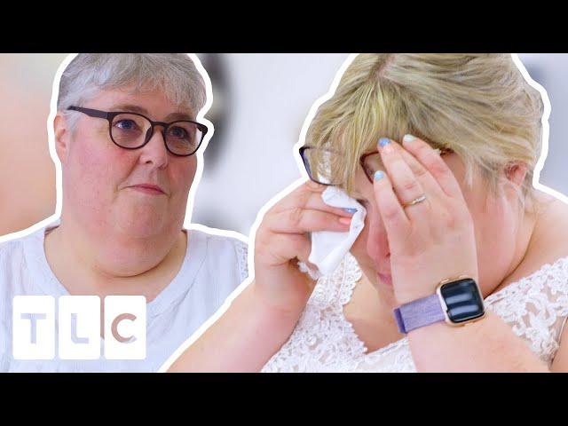 Bride Needs To Lose 3 Stone To Fit Into Her Wedding Dress | Curvy Brides Boutique