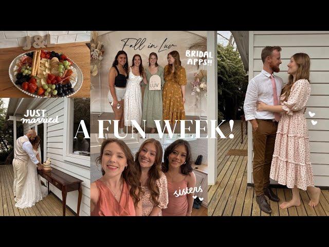 A Fun Week In My Life ️ Mum's Wedding, Bridal Appointments, Travelling Interstate!