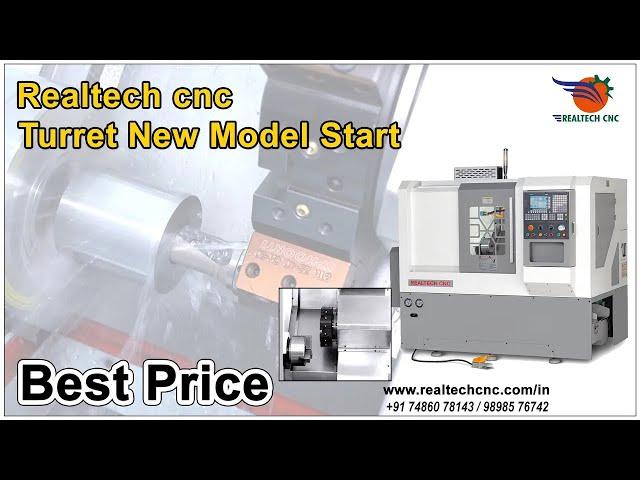 RT-45 / Strength Video | RealTech CNC Machine VD-229