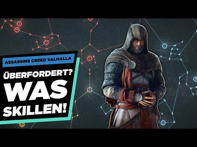 DAS LOHNT SICH ZU SKILLEN Komplett erklärt - Assassins Creed Valhalla Fertigkeiten Guide Deutsch