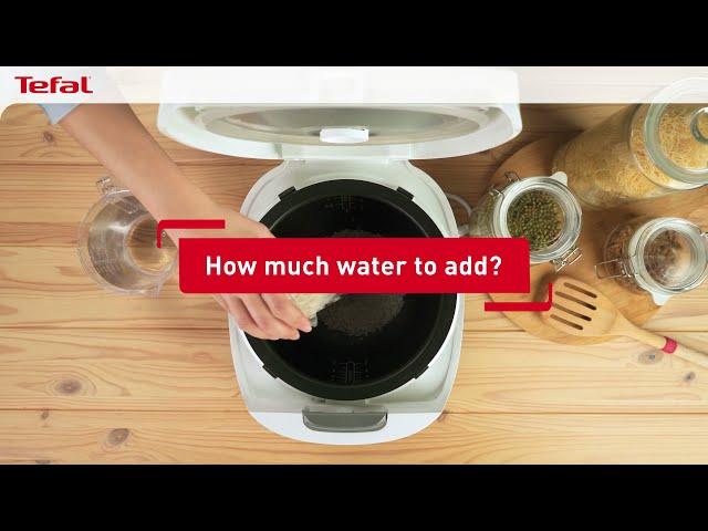 Discover Tefal Easy Rice Fuzzy Rice Cooker RK7321 Tips and Tricks