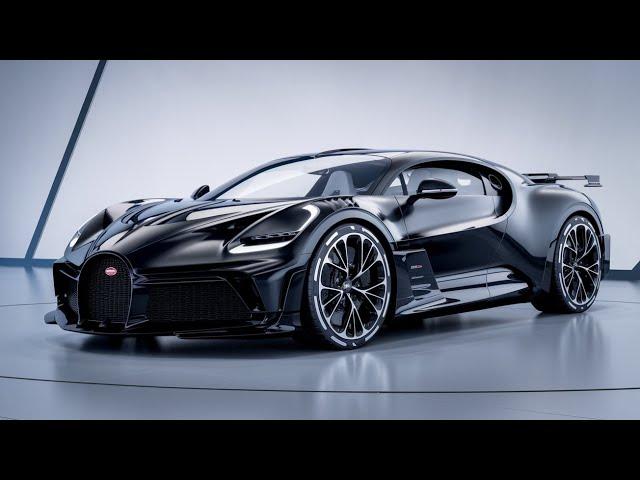 "2025 Bugatti Chiron: The Pinnacle of Hypercar Excellence | Full Review & Features"