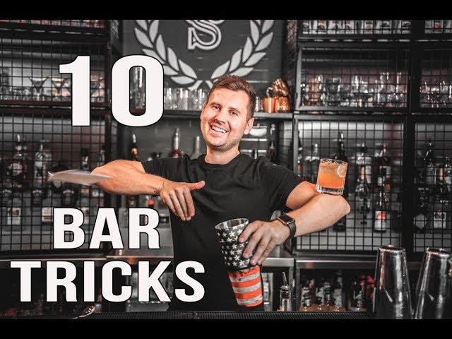 10 Basic Bar Tricks