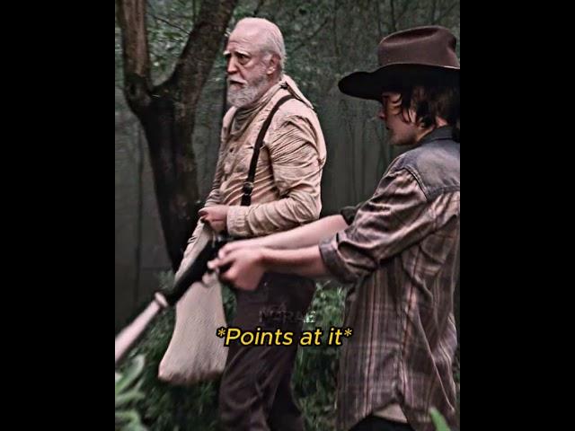 Carl Remembers Jim  | The Walking Dead S4.E3 | #shorts
