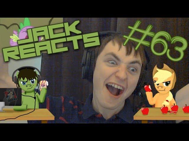 Jack Reacts to: Friendship Is Gic - Pinkie Pie tlt uolliaC - Episode 63