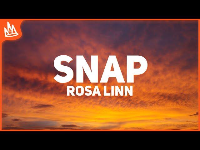 Rosa Linn - SNAP (Lyrics)