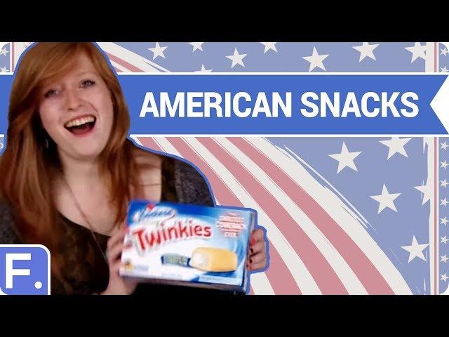 Irish People Taste American Snacks