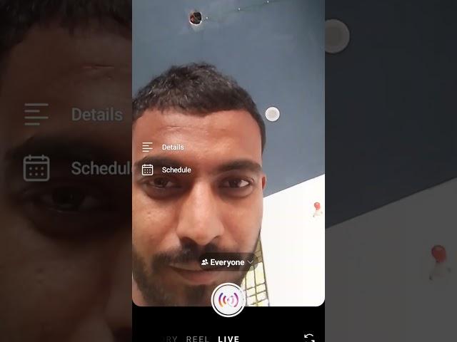 Fix at this time your account is not eligible to use this feature. try again later instagram live