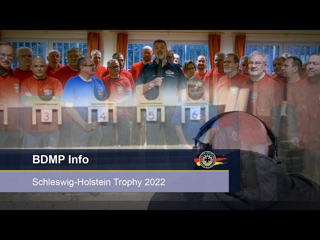 BDMP Info: Schleswig-Holstein Trophy 2022