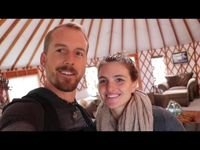 Episode 1 | J & N's Story | Picking up our new yurt