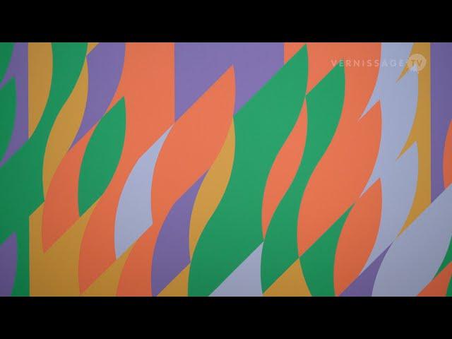 Bridget Riley at Zentrum Paul Klee, Bern