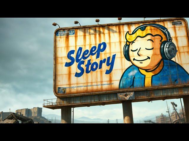 A Tale from The Vaults: Fallout ASMR Bedtime Stories | Cozy Lore & Relaxing Ambience For Sleep