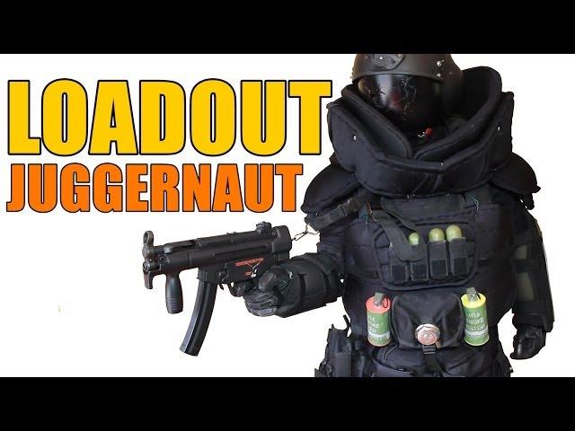 AIRSOFT | LOADOUT | JUGGERNAUT - SEPHIROTH60 LE MASTODONTE ( ENGLISH SUBS )