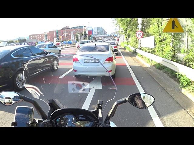 BMW c650sport 라이딩#3