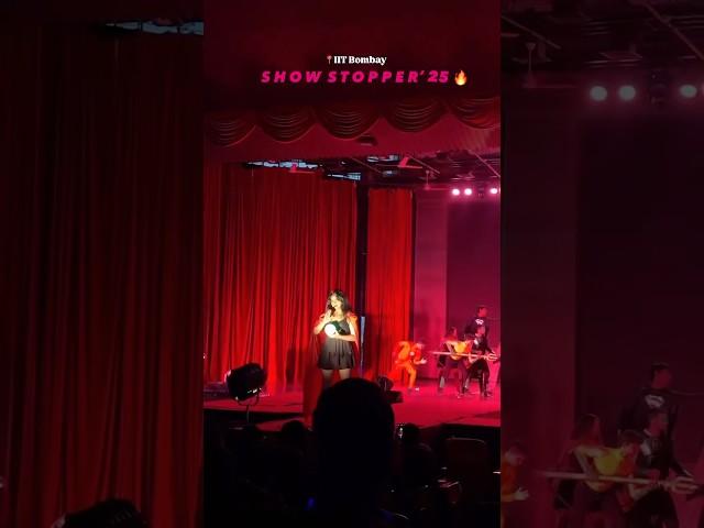 Showstopper’25 IIT Bombay #iitbombay#iitjee#iit#jee#iitmotivation#iitjam#viralvideo#trending#fyp