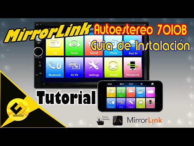 Mirrorlink 7010B Android Setup Tutorial
