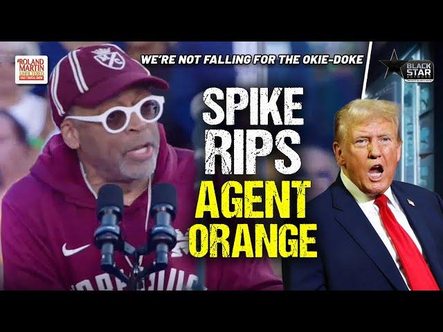 Spike Lee Rips 'Agent Orange' Trump, Rallies For Kamala Harris: 'Not Falling For The 'Okie-Doke'