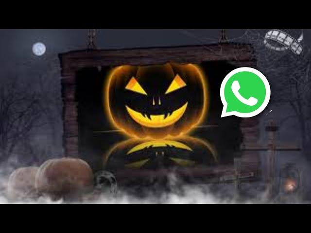 #halloween #whatsapp groet & Songs