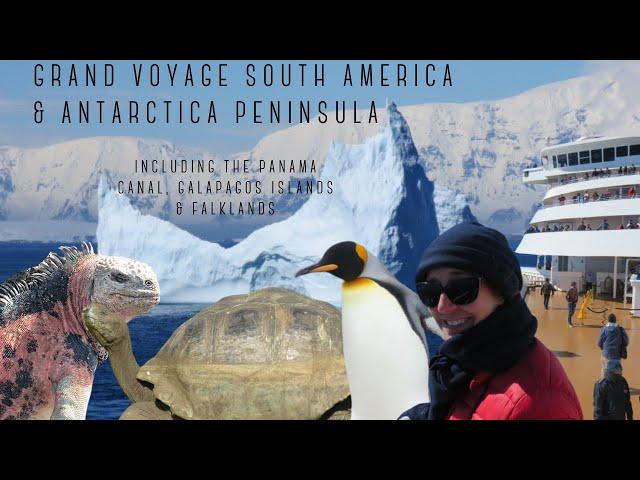 Grand Voyage South America & Antarctic Peninsula including the Galapagos Islands & Falklands