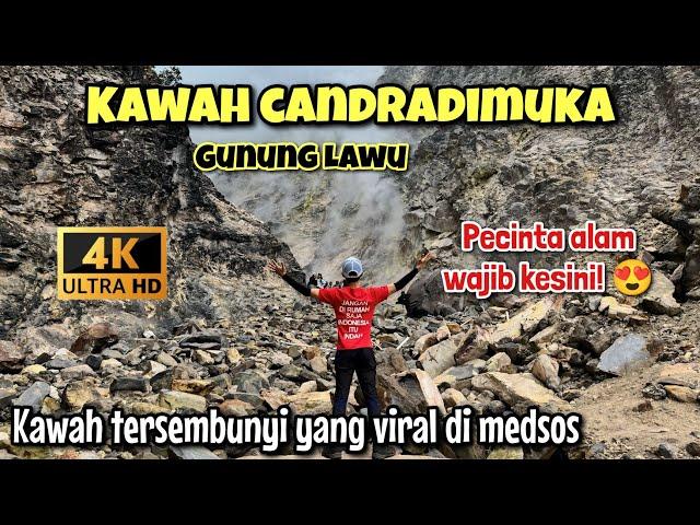 Bukan untuk pendaki pemula! KAWAH CANDRADIMUKA GUNUNG LAWU - Via BC Cemoro Kandang