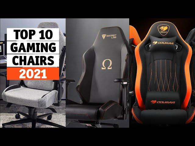 BEST Gaming Chairs In 2022 [Top 10 PICKS]