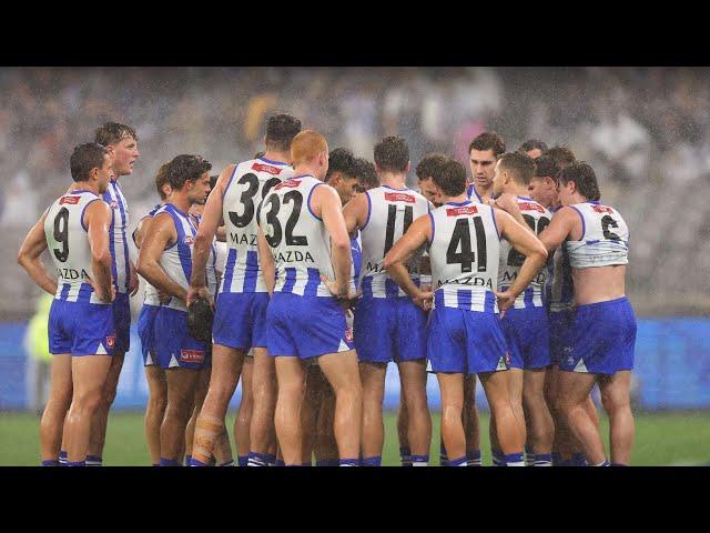 How much can change in 60 days? North Melbourne v Carlton | Round 15, 2025 with @pommyinoz