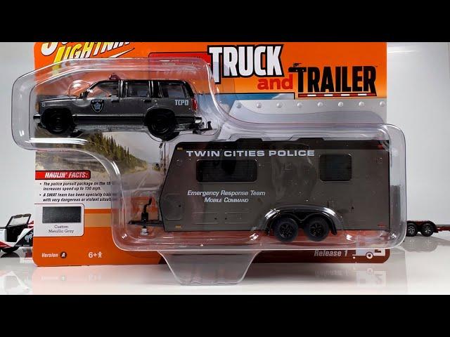 Johnny Lightning Truck and Trailer Unboxing